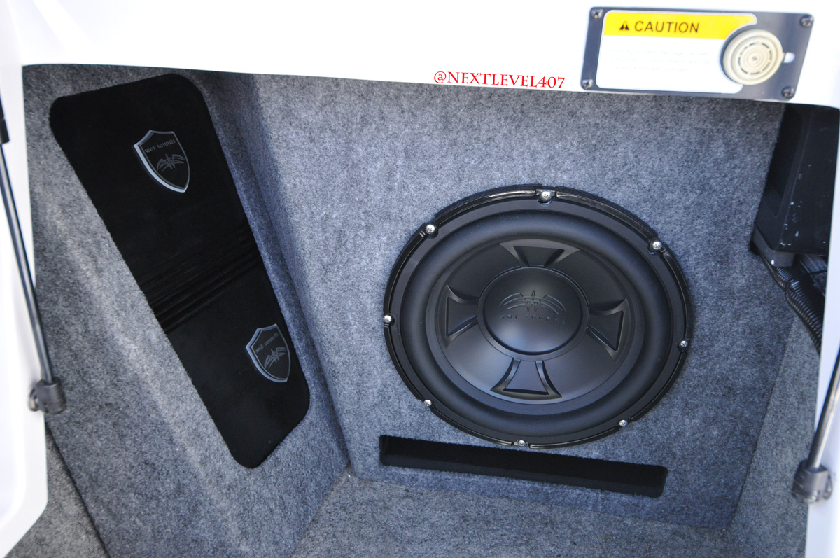 wet sound subwoofer