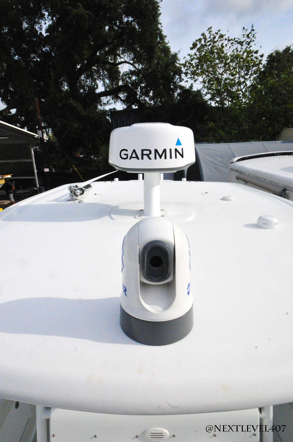 Customized “Bimini Center Console” Boat Florida Marine Customs