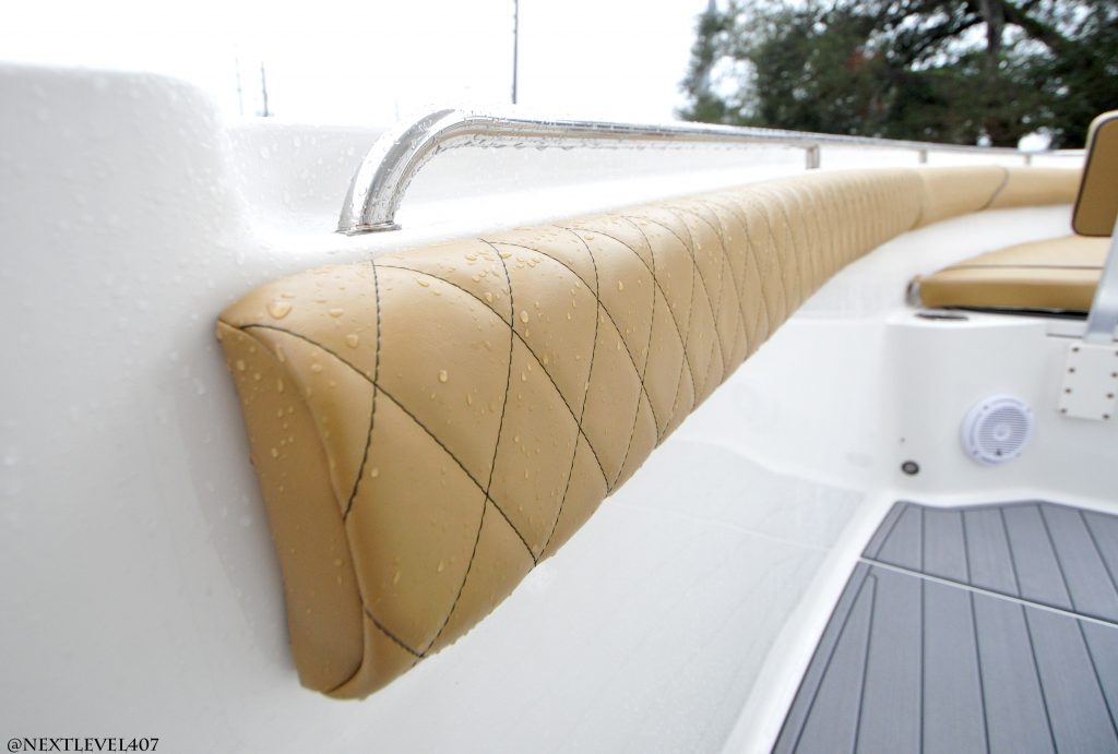 SeaHunt Custom Upholstery and SeaDek® Florida Marine Customs
