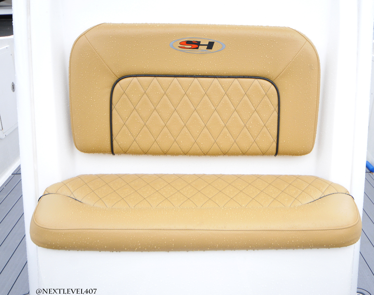 Seahunt Custom Upholstery And Seadek Florida Marine Customs