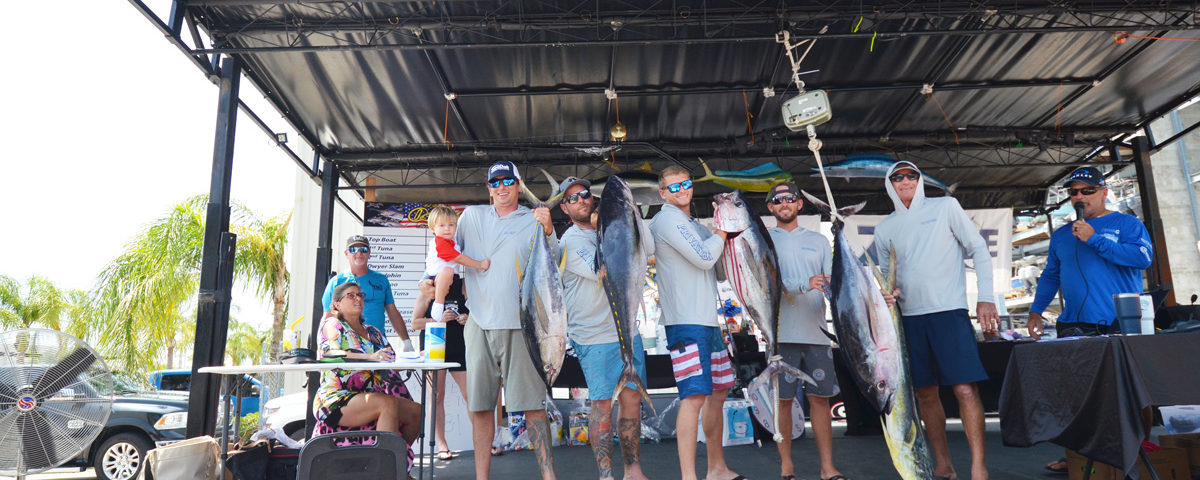 Next-Level-Inc-Group-Big-Catch-Photo-Stage-Tuna-Yellow-Fin-Ed-Dwyer-Otherside-Invitational-2021-Port-Canaveral-Fishing-Tournement-Central-Florida-Next-Level